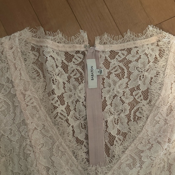 Lace dress from Aritzia (Babaton) 💗🌸 - Picture 3 of 4